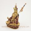 Guru Padmasambhava Copper Statue