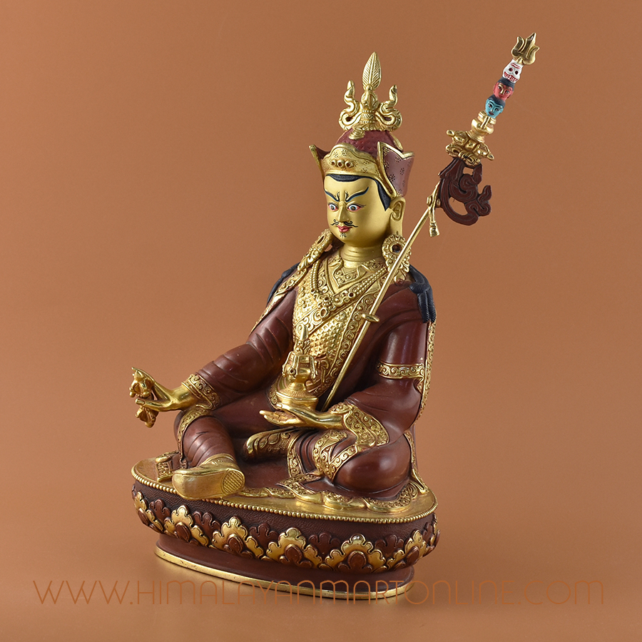 Tibetan Padmasambhava Statue