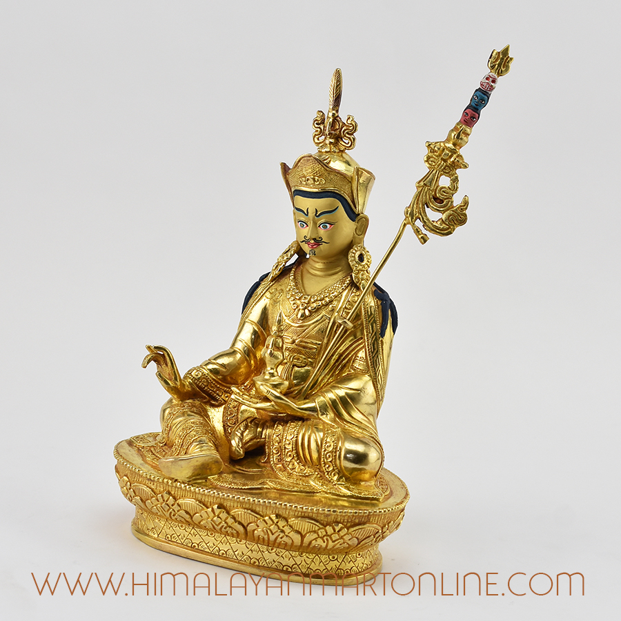 Handmade Guru Rinpoche Statue
