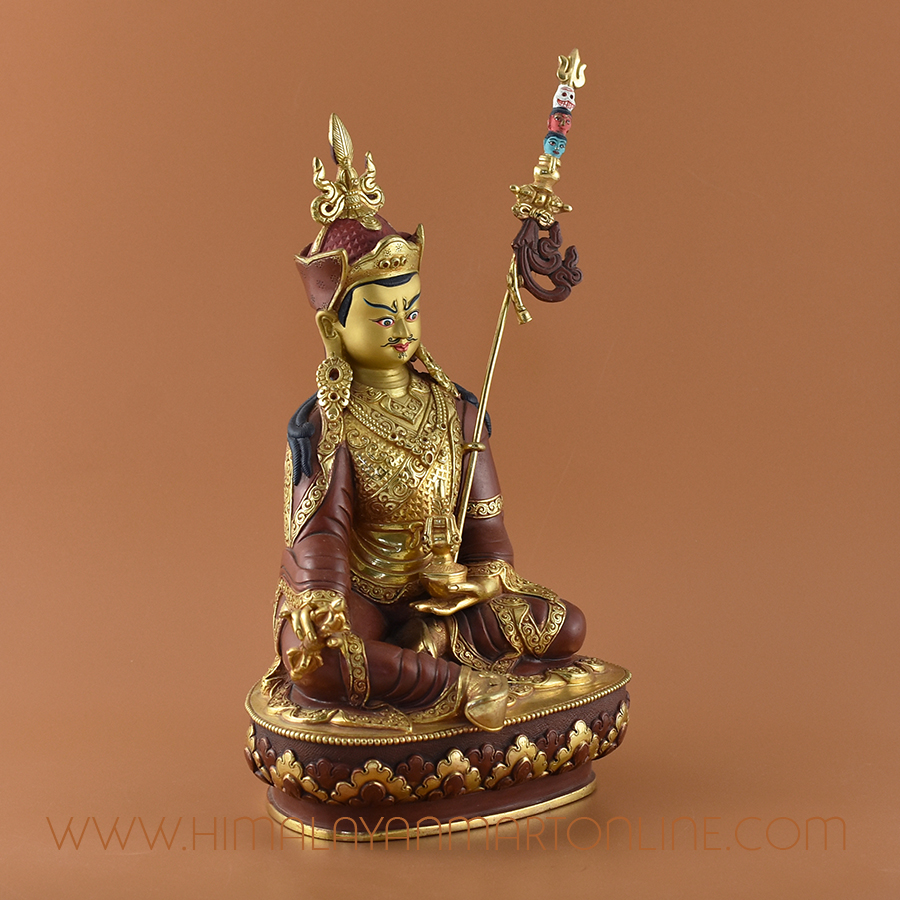 Tibetan Padmasambhava Statue