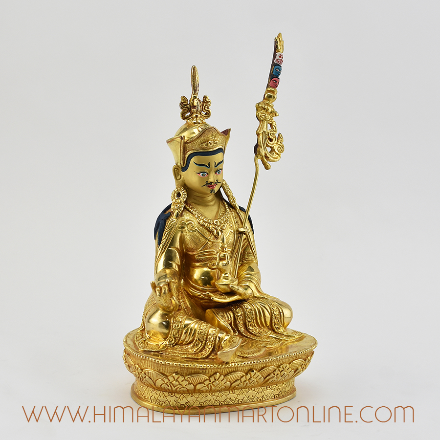 Handmade Guru Rinpoche Statue