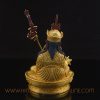 Guru Rinpoche Copper Statue
