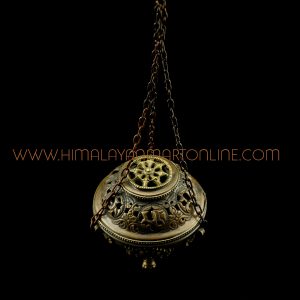 4" Hanging Incense Burner