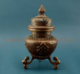 7.75″ Stand Incense Burner