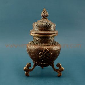7.75" Stand Incense Burner