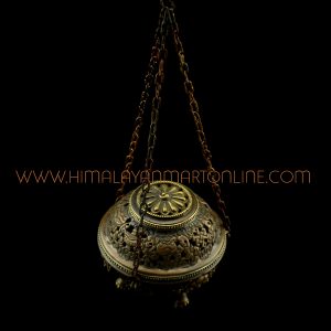 4" Hanging Incense Burner