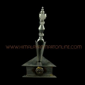 6" Iron Phurba