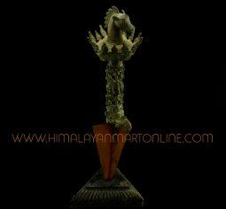 15.25″ Iron Phurba Set