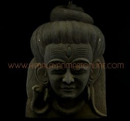 22” Shiva Wooden Mask