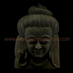 22” Shiva Wooden Mask