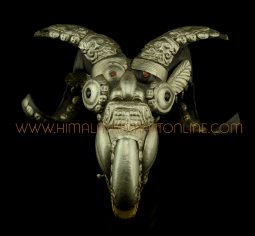10” Ship Head Skull Mask