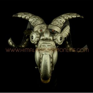 10” Ship Head Skull Mask