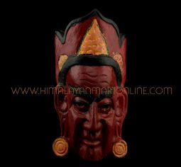 11” Saman Wooden Mask