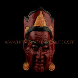 11” Saman Wooden Mask