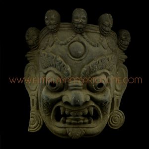 22” Bhairab Wooden Mask