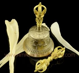 7” Vajra & Bell Set
