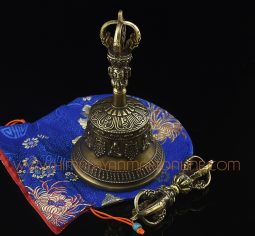 7” Vajra Ghanta Set