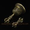 Tibetan Ritual Vajra and Bell Set