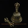 Tibetan Ritual Vajra and Bell Set