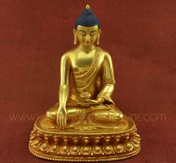 Fine Shakyamuni Buddha Statue