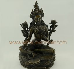 9.5″ Green Tara Statue