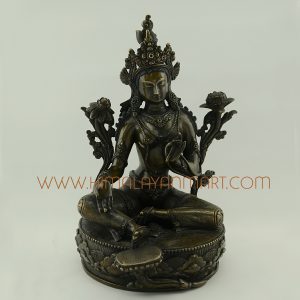 Green Tara Statue