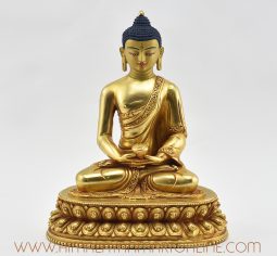 Fine Amitabha Buddha Statue