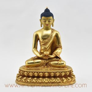 Fine Amitabha Buddha Statue