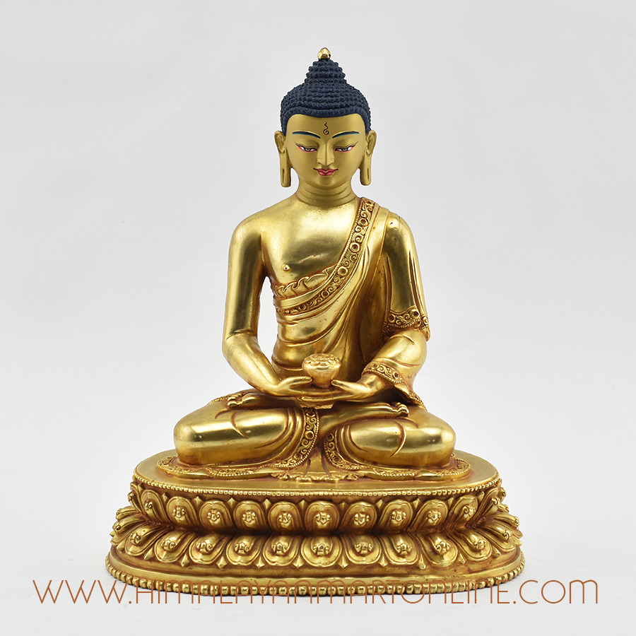 Fine Amitabha Buddha Statue