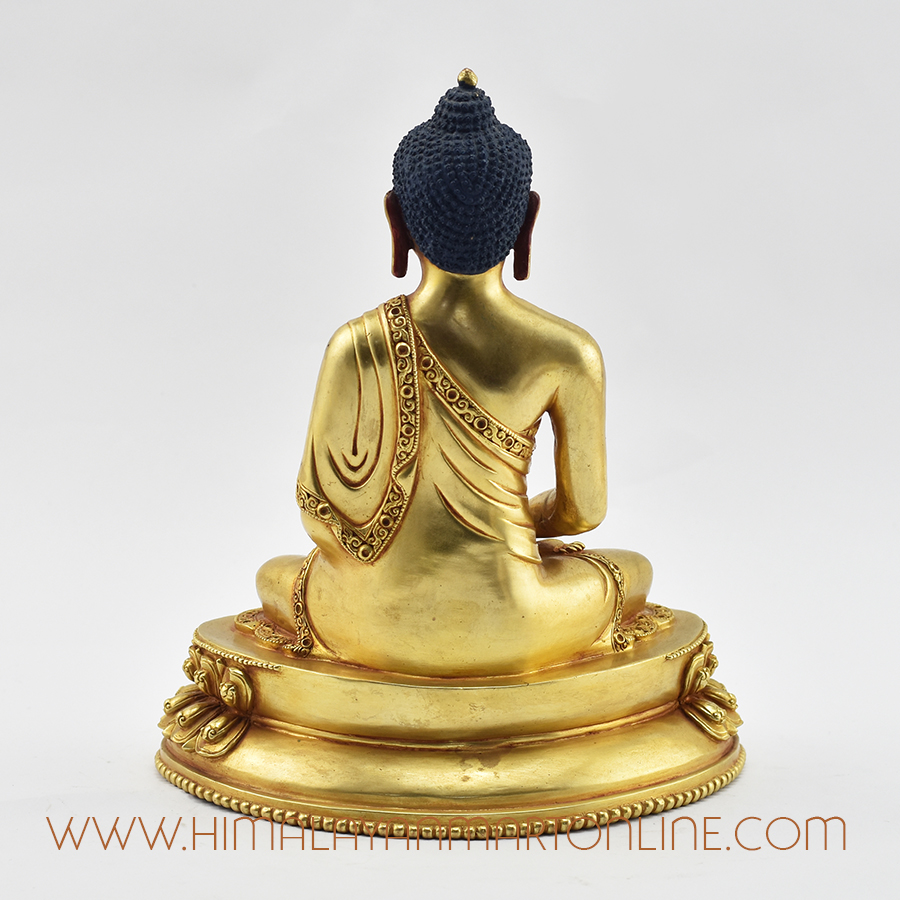 Fine Amitabha Buddha Statue