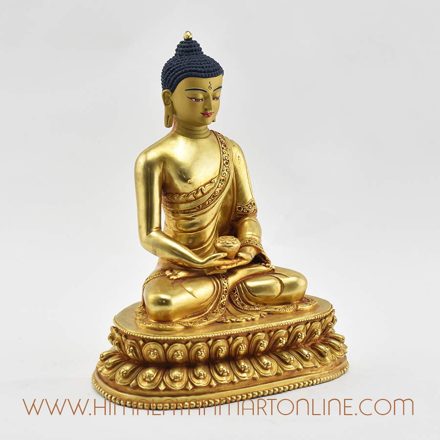 Fine Amitabha Buddha Statue