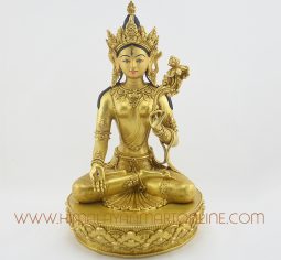 14.5″ White Tara Statue