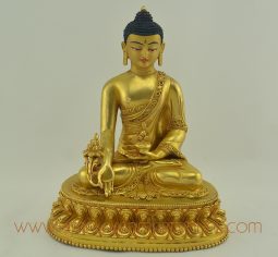 Fine Medicine Buddha Statue