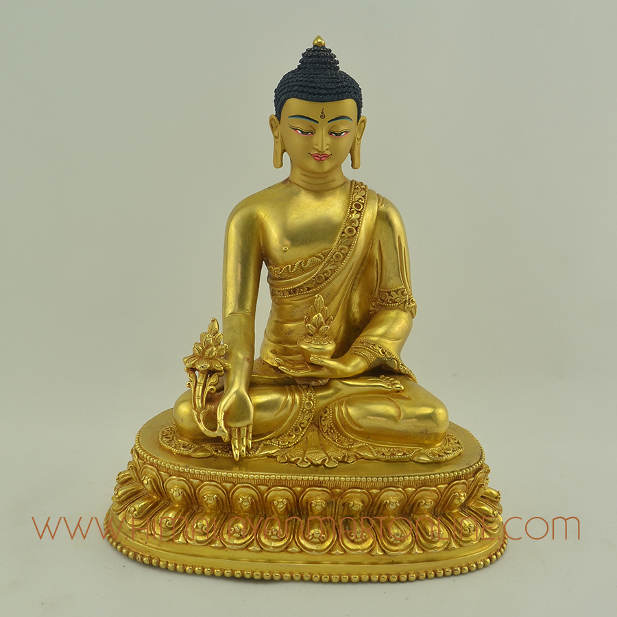Medicine Buddha Menla Statue