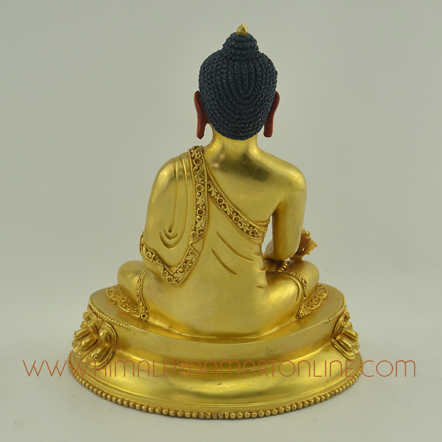 Medicine Buddha Menla Statue