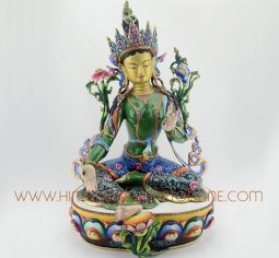 19.5″ Green Tara Statue