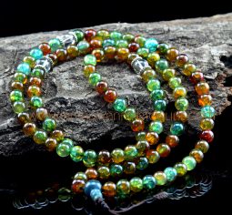 8 mm Nifrit 108 Prayer Beads Mala