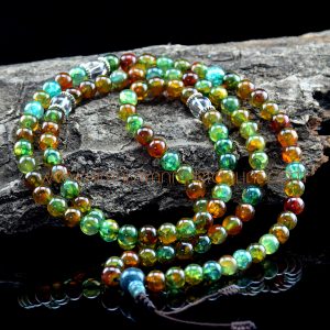 8 mm Nifrit 108 Prayer Beads Mala