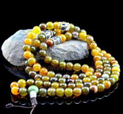 8 mm Nifrit 108 Prayer Beads Mala