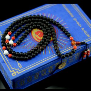 8 mm Shaligram 108 Prayer Beads Mala