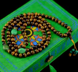 8 mm Tiger Eye 108 Prayer Beads Mala