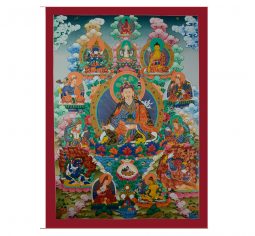 33.5″x24.75″ Guru Padmasambhava Thangka