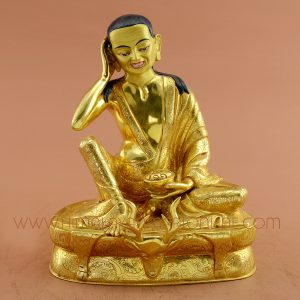 7.5" Milarepa Statue