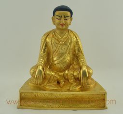 Guru Marapa Copper Statue