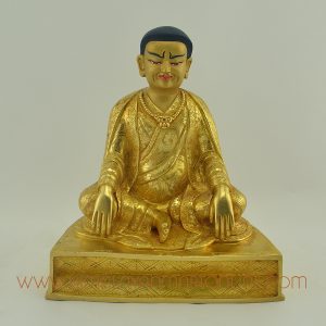 Guru Marapa Copper Statue