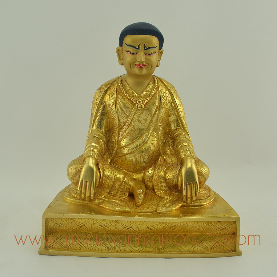 Guru Marapa Copper Statue