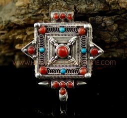 Silver Ghau Pendant