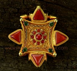 Silver Ghau Ritual Pendant