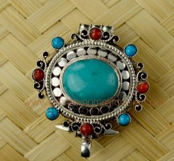 Silver Ghau Pendant
