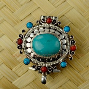 Silver Ghau Pendant